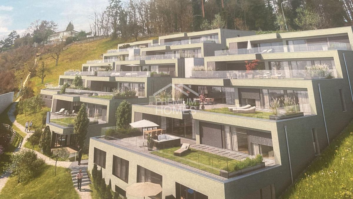 Grosszügige Terrassenwohnung mit moderner Ausstattung und viel Licht! - 0