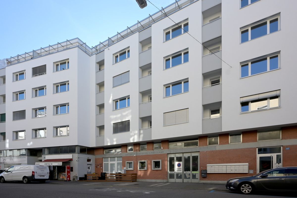 Mattenstrasse 53/55  Wohnen an zentraler Lage - 0