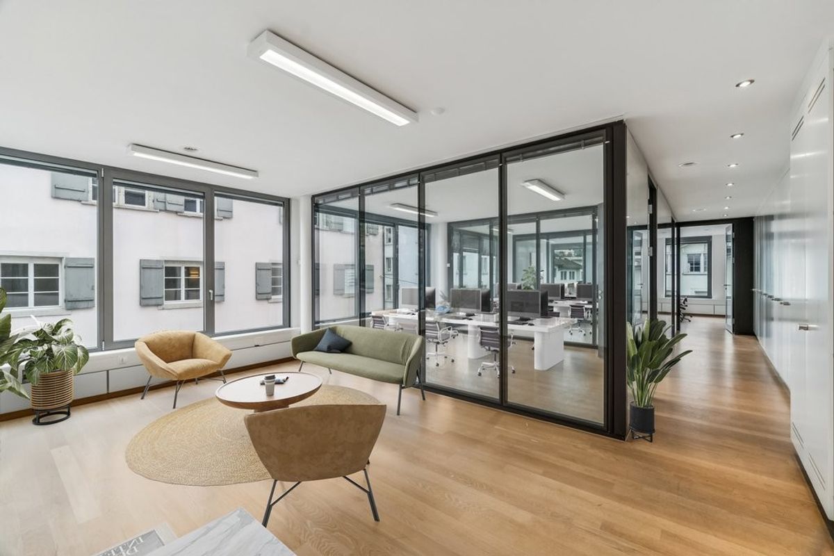 stilvoll, zentral und mit Weitblick arbeiten @Rennweg - 1
