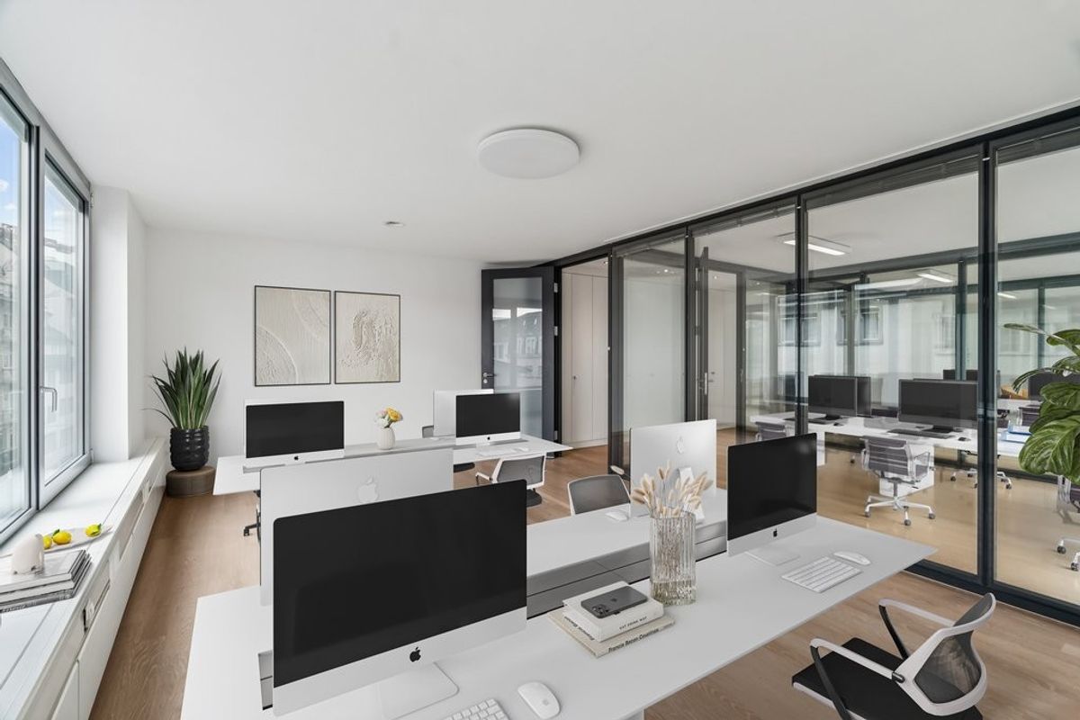 stilvoll, zentral und mit Weitblick arbeiten @Rennweg - 2