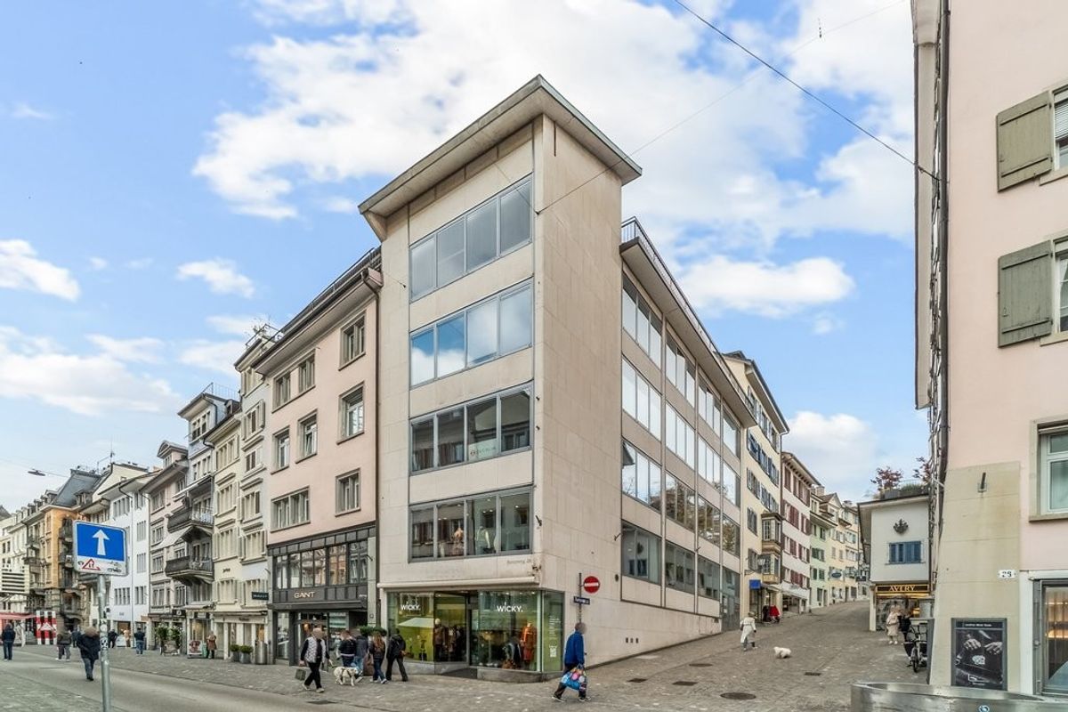 stilvoll, zentral und mit Weitblick arbeiten @Rennweg - 5