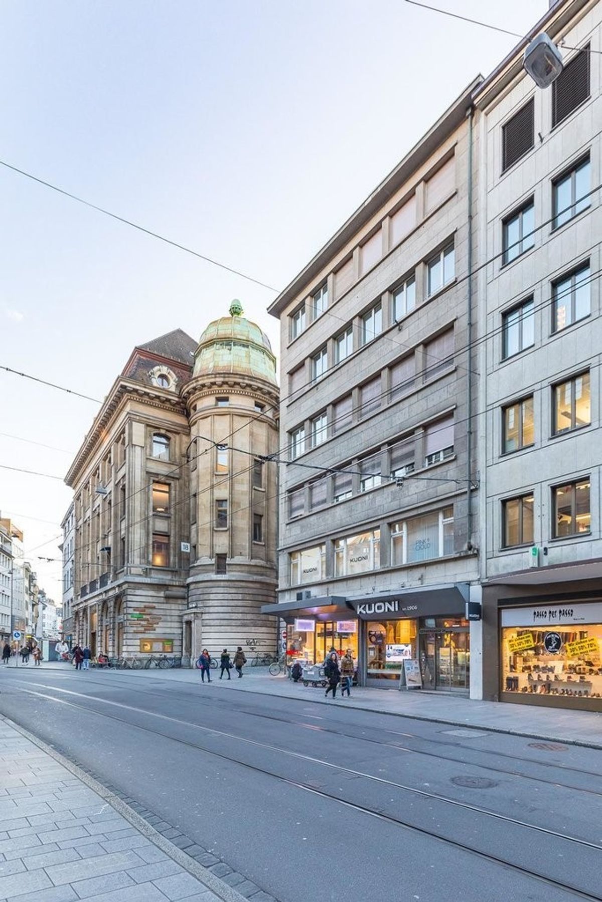 Wohnen im Herzen von Basel-Stadt - 0