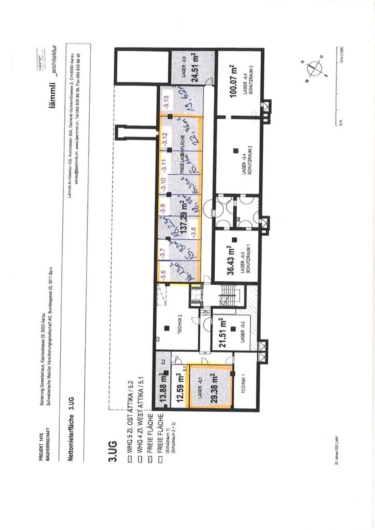 Auf der Suche nach einem Lagerraum? (ca. 15 - 29m2 ) - 3