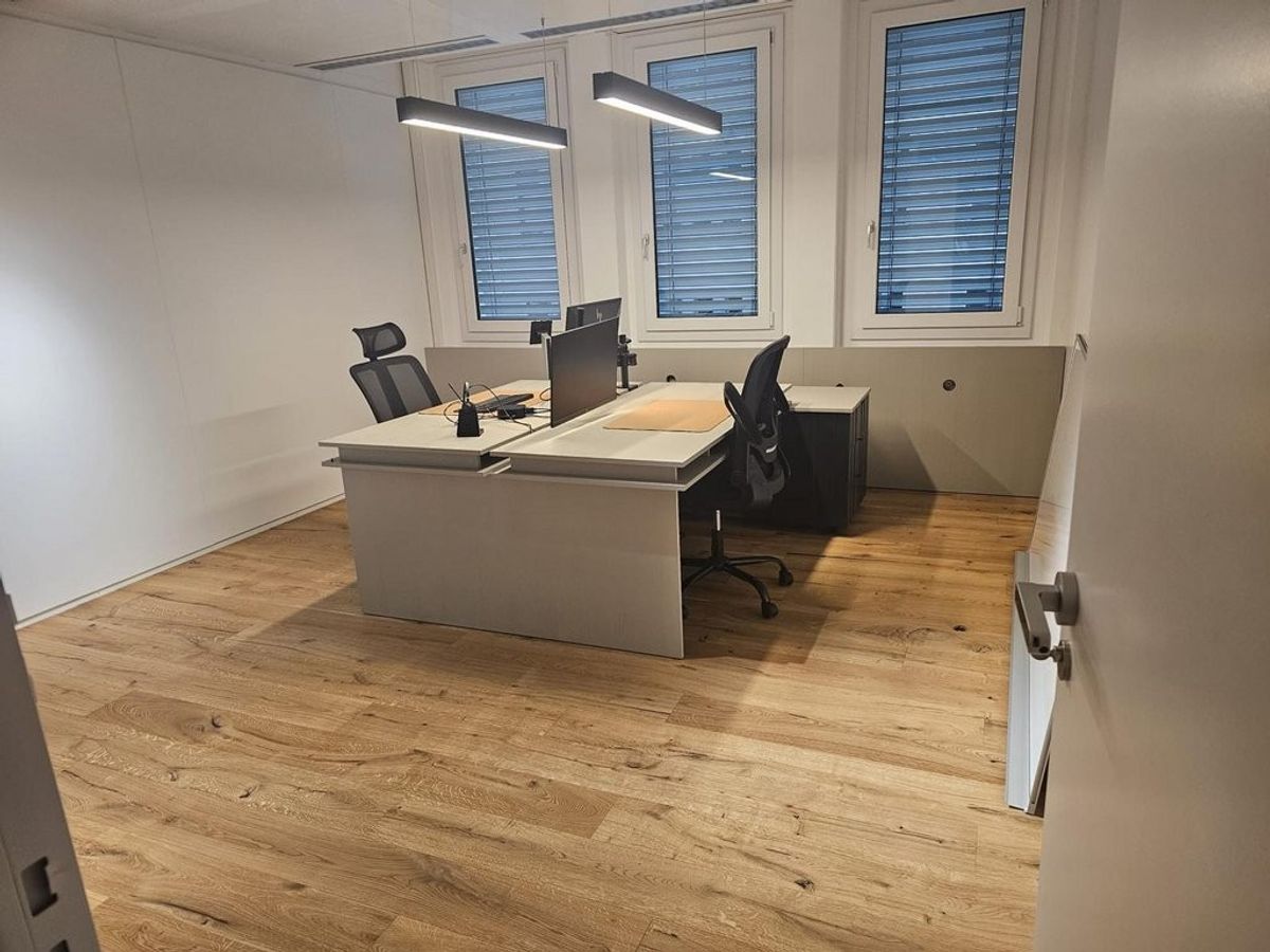 Büroräumlichkeiten von 171 m2 im Industriegebiet Täfern - 5