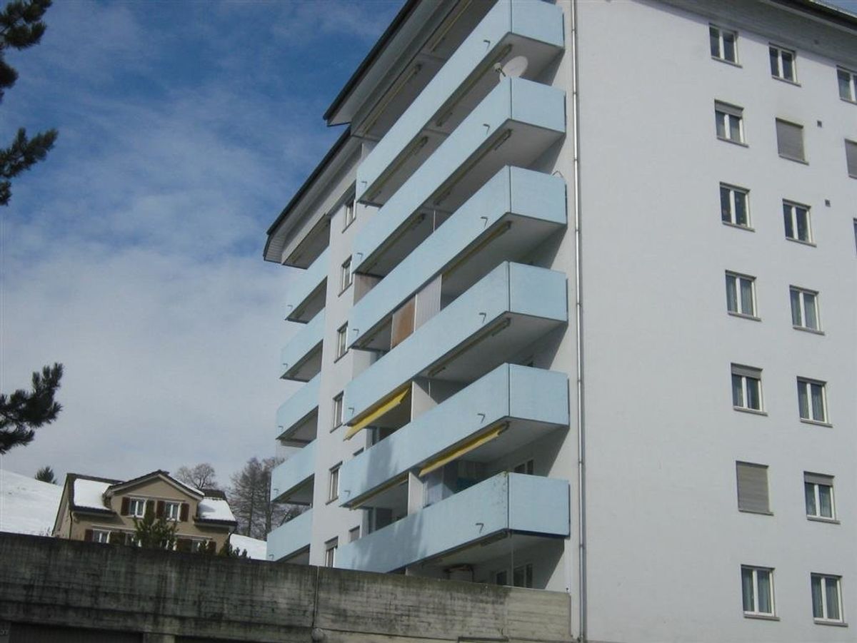 wohnen ist ... Sonne auf dem Balkon geniessen! - 0