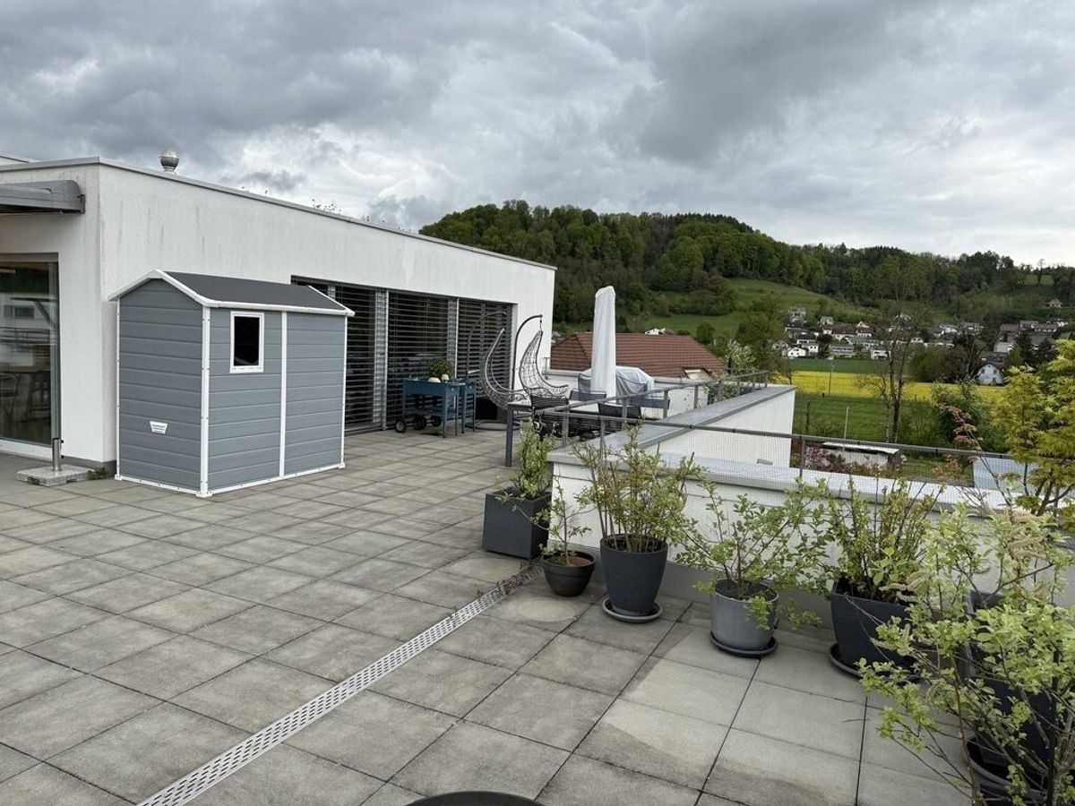 4.5 Zimmer-Attikawohnung in Gränichen mieten - 7