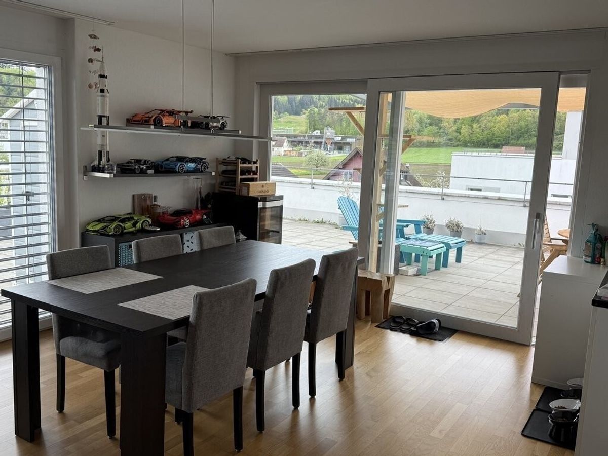 4.5 Zimmer-Attikawohnung in Gränichen mieten - 1