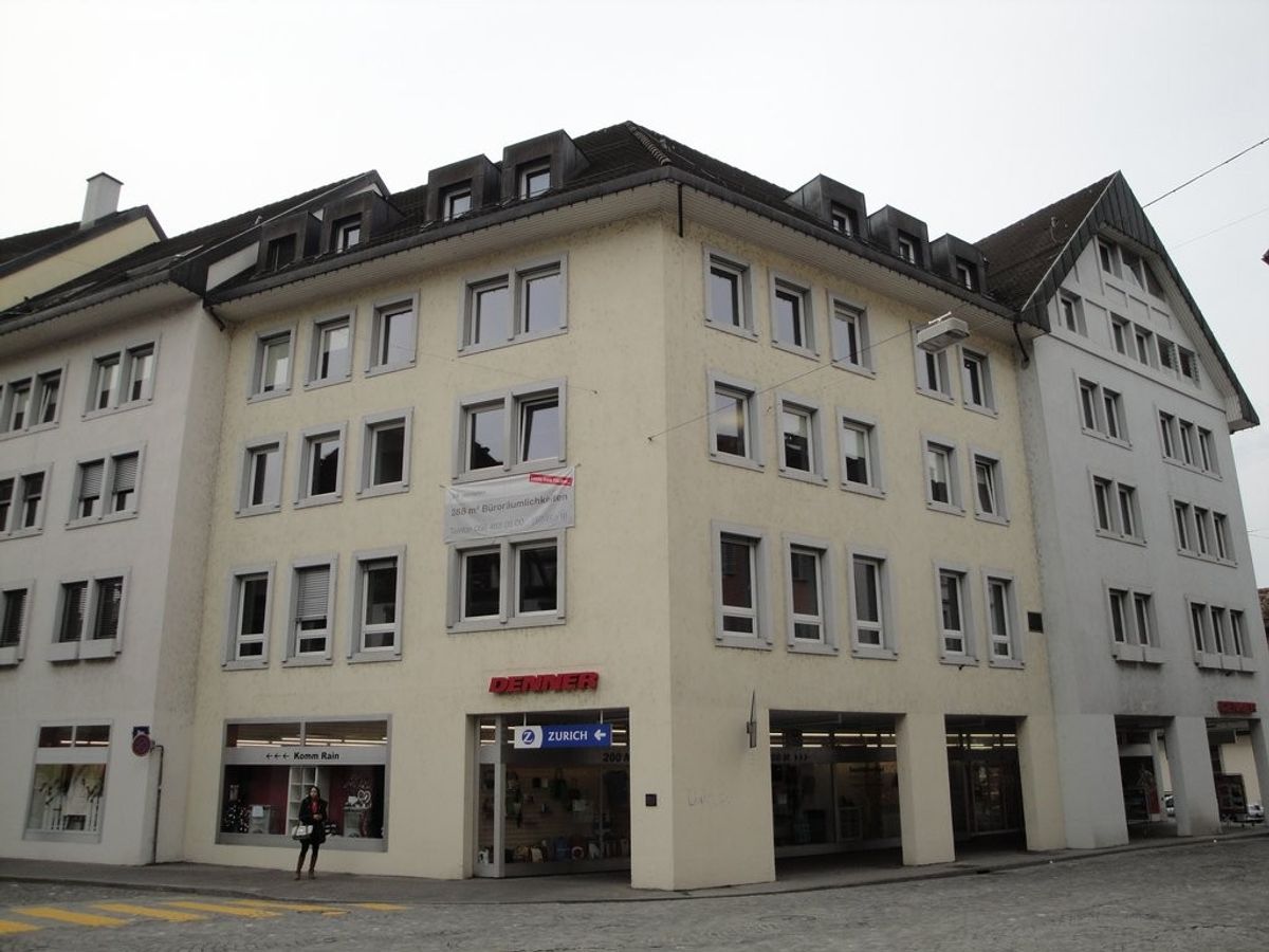 Ein Schmuckstück mitten in der Altstadt von Aarau - 0