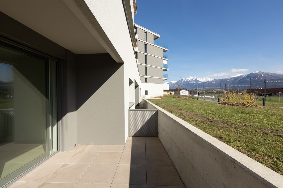 RESIDENZA HEDERA - PRIMA LOCAZIONE DI APPARTAMENTI MODERNI A TENERO-CONTRA - 0