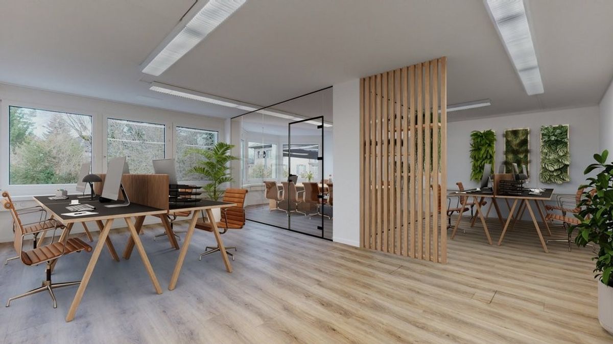 Co-Working-Spaces an top Adresse! - 1