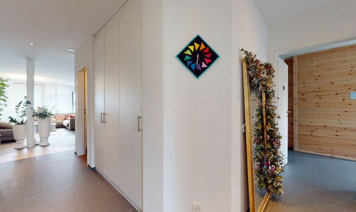 Modernes 5.5 Zimmer Reiheneckhaus mit Garten und Sauna - 7