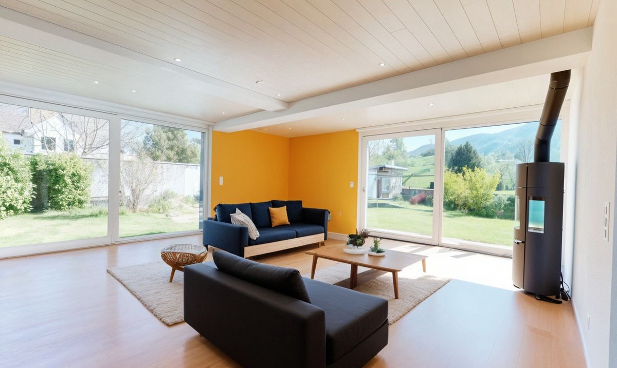 Charmantes Einfamilienhaus mit traumhafter Aussicht und grossem Garten - 1