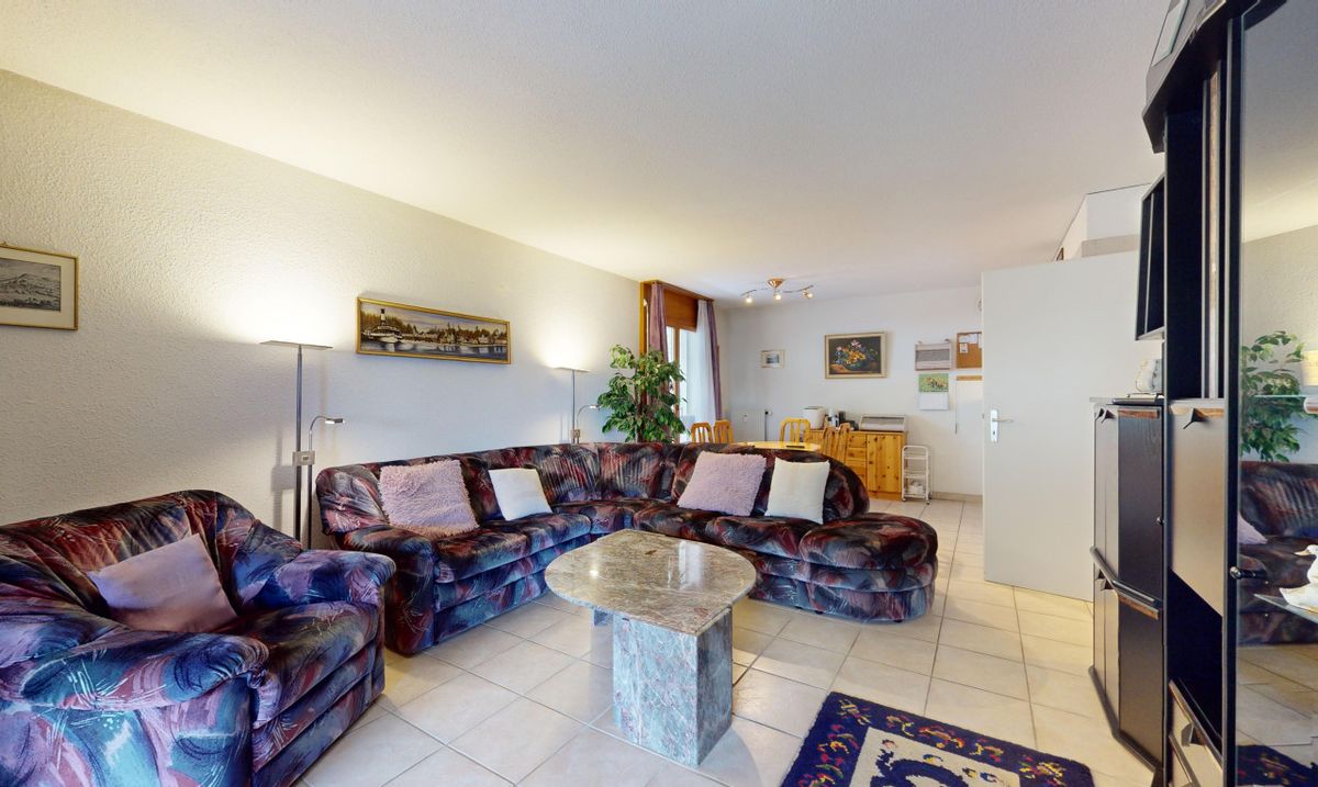 Exklusive Wohnung in Torgon – Wohnen, wo andere Urlaub machen - 1