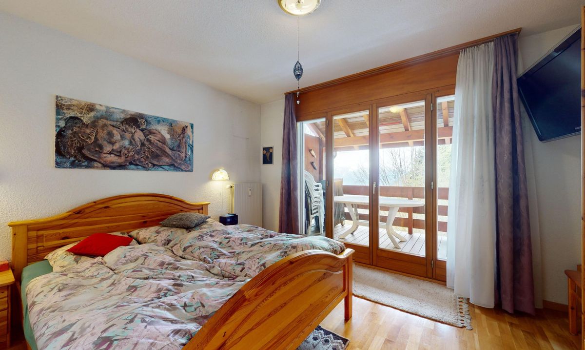 Exklusive Wohnung in Torgon – Wohnen, wo andere Urlaub machen - 4