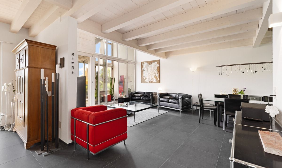 Zweifamilienhaus mit Atelier an zentraler Lage in Orpund bei Biel BE - 4