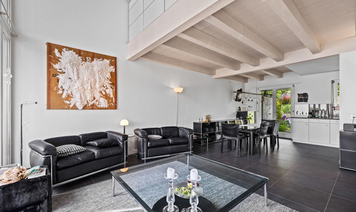 Zweifamilienhaus mit Atelier an zentraler Lage in Orpund bei Biel BE - 6