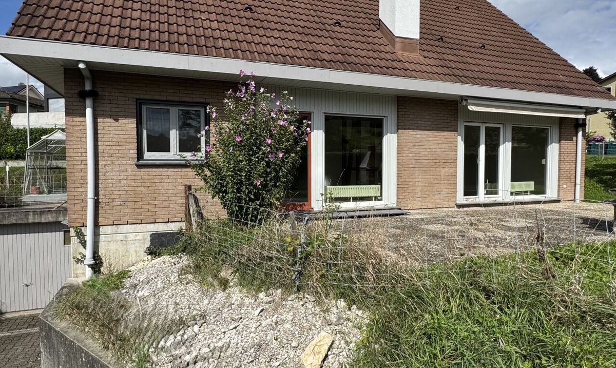 Charmantes Einfamilienhaus mit Gartenidylle und viel Platz in Magden - 2