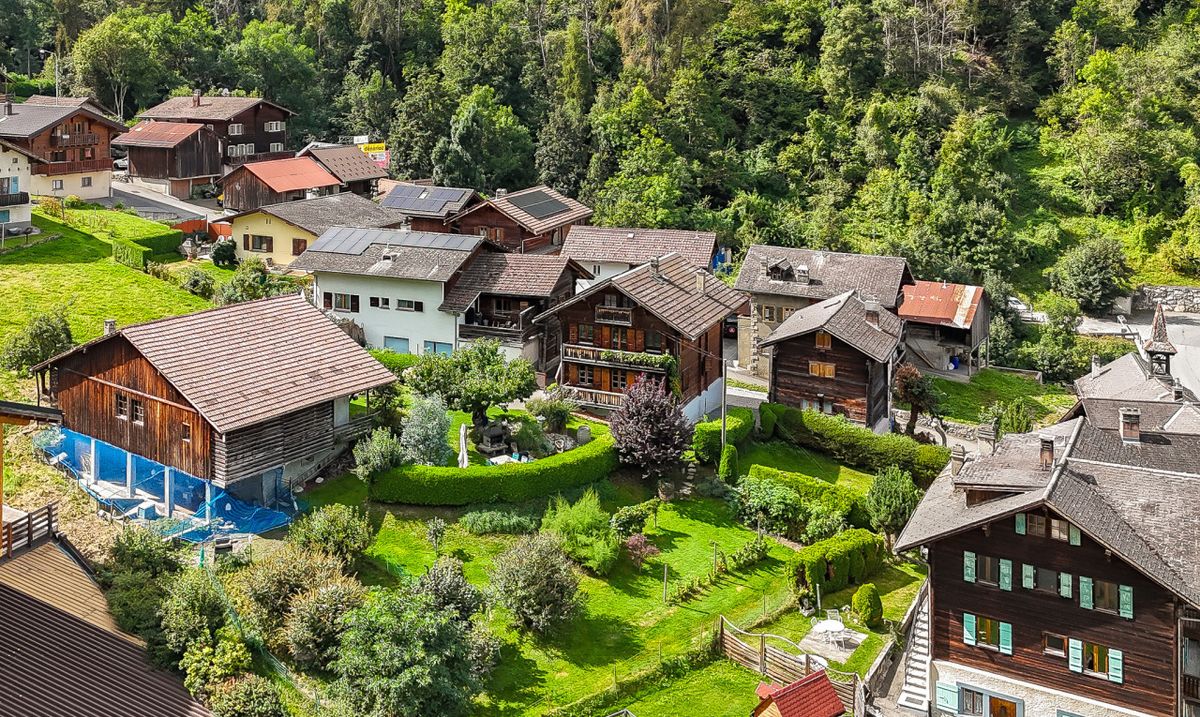 Wunderschönes Haus in Beuson (Nendaz) - 1