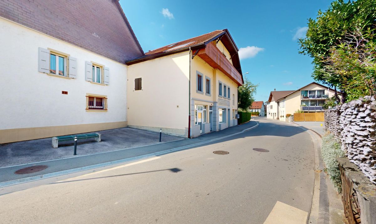 Immeuble locatif in à Corcelles-près-Payerne - 2