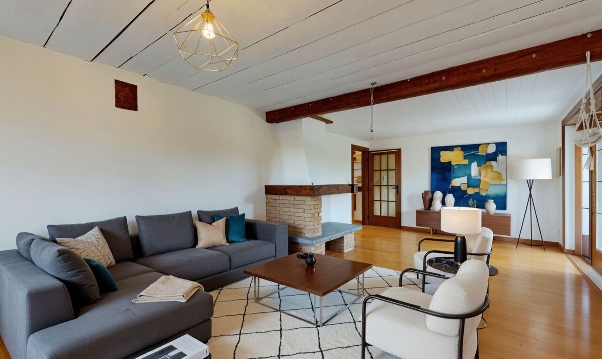 4.5-ZIMMER-WOHNUNG MIT PRIVATGARTEN IN SOTTENS - 2