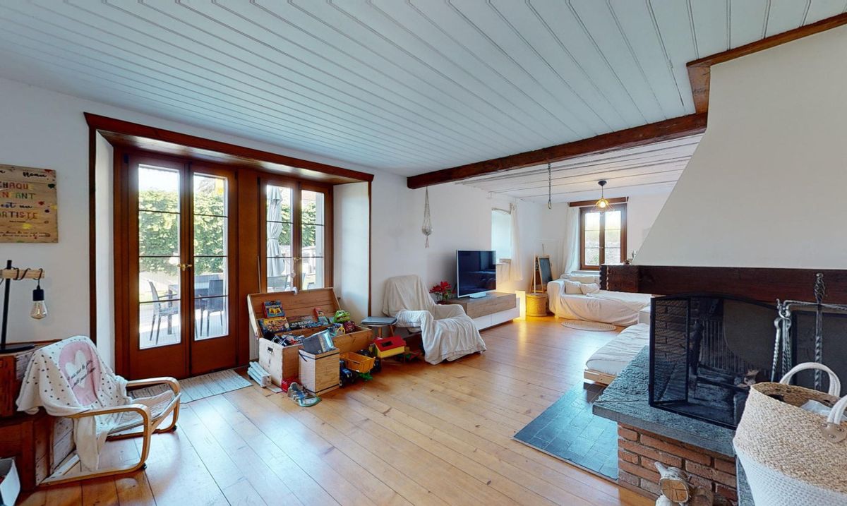 4.5-ZIMMER-WOHNUNG MIT PRIVATGARTEN IN SOTTENS - 3
