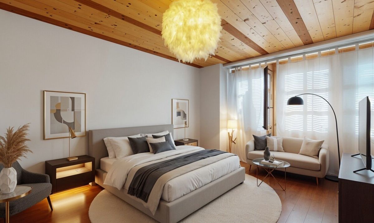 4.5-ZIMMER-WOHNUNG MIT PRIVATGARTEN IN SOTTENS - 6