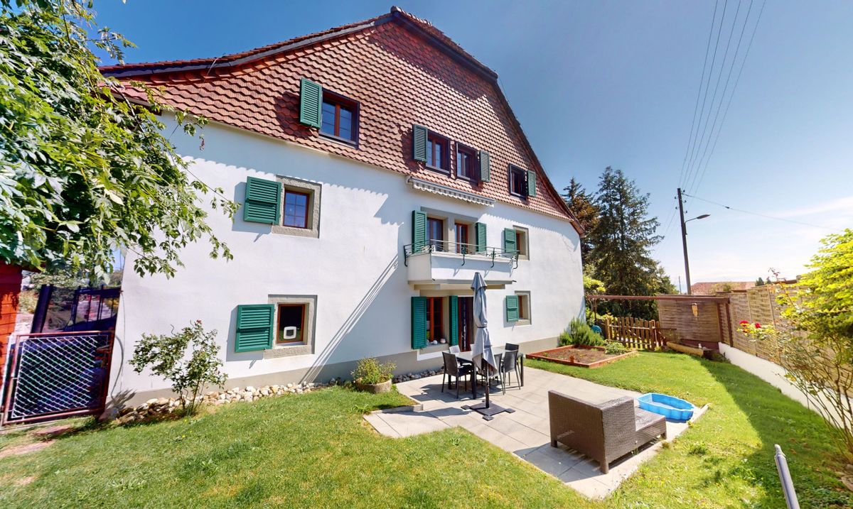 4.5-ZIMMER-WOHNUNG MIT PRIVATGARTEN IN SOTTENS - 7