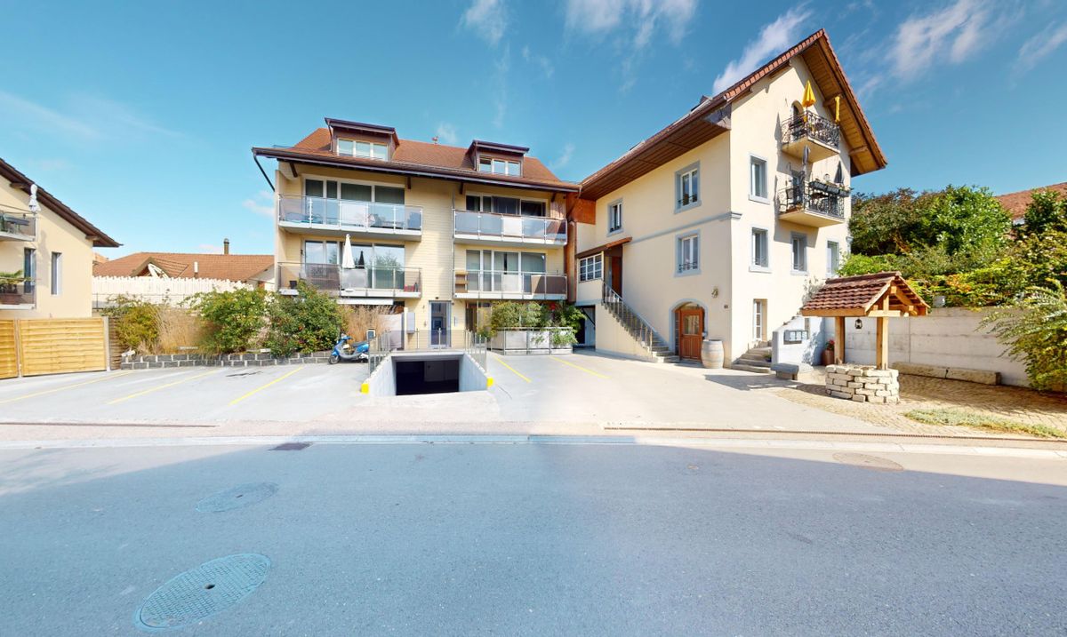 Immeuble locatif in à Corcelles-près-Payerne - 0