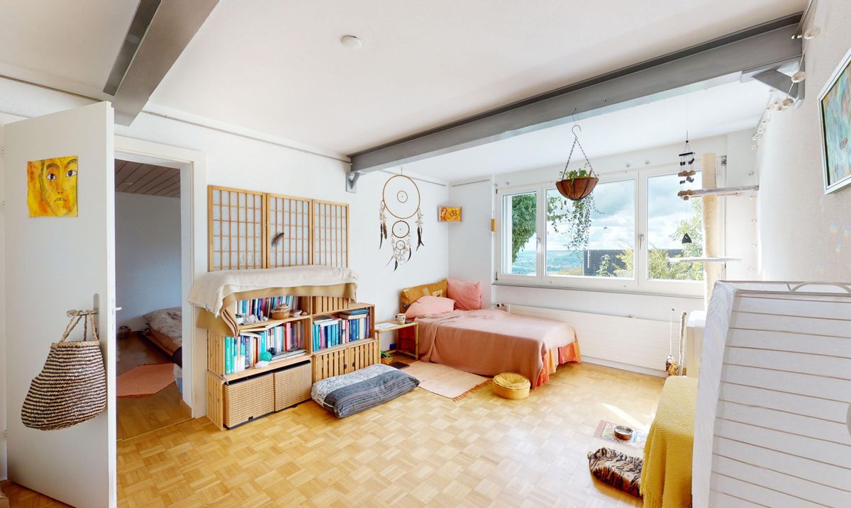 Attraktives 4.5-Zimmer Einfamilienhaus mit Einliegerwohnung - 2