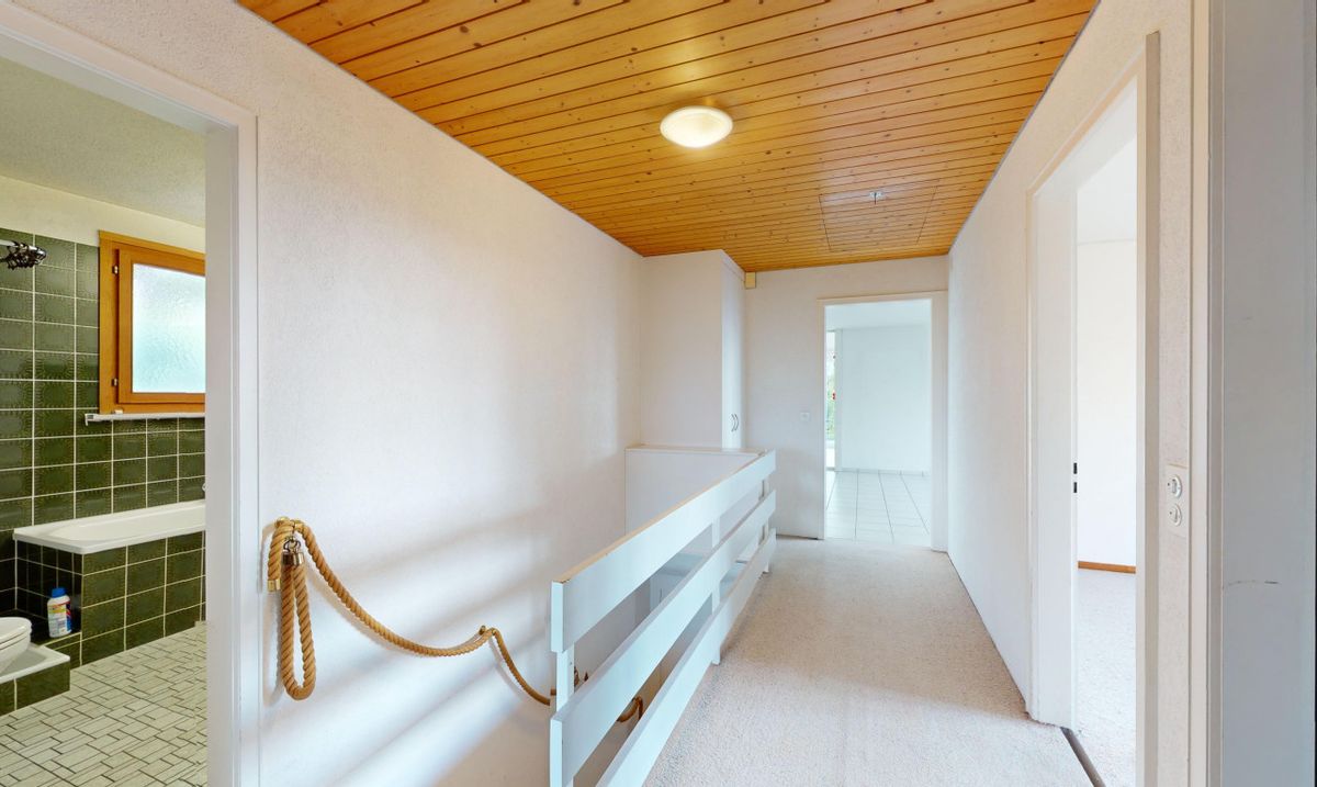 Attraktives 4.5-Zimmer Einfamilienhaus mit Einliegerwohnung - 3
