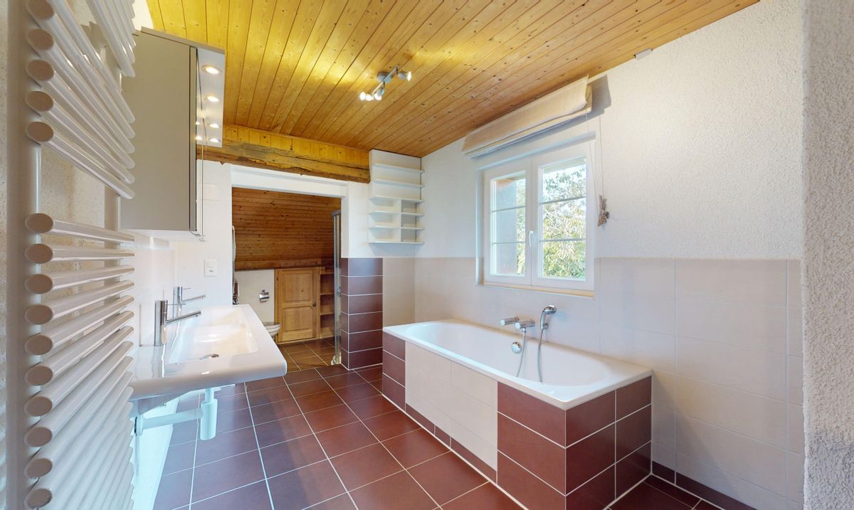 Maison individuelle in à Villars-Tiercelin - 8