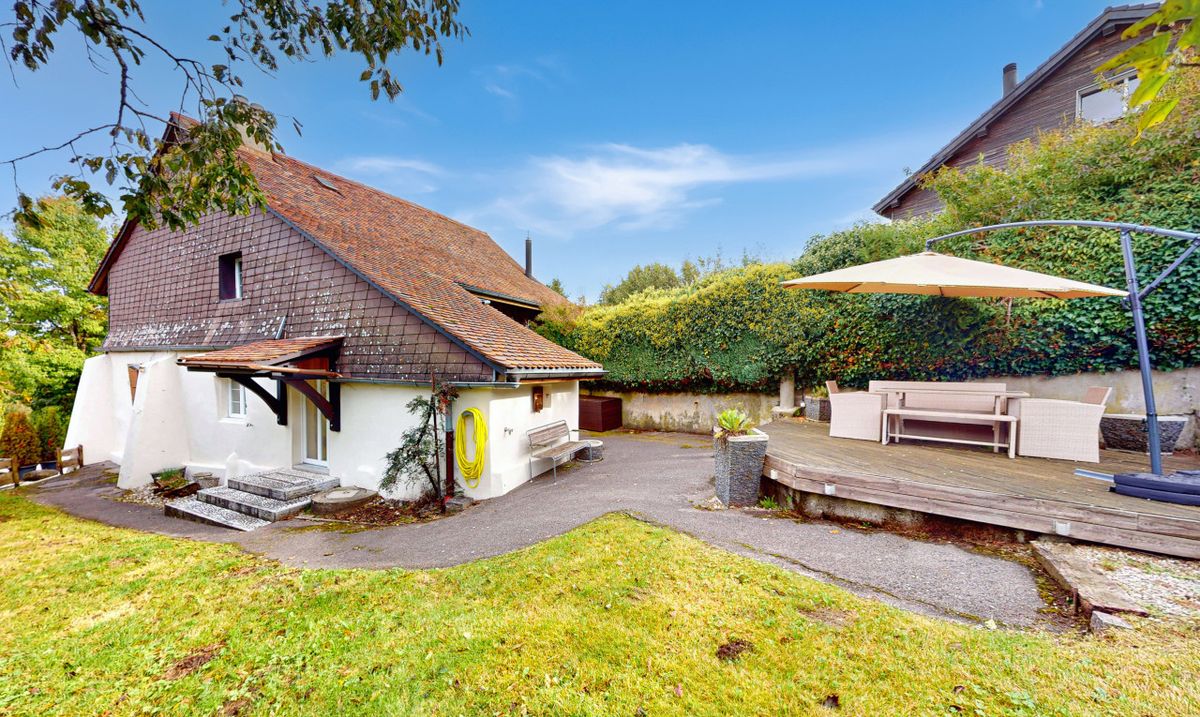 Maison individuelle in à Villars-Tiercelin - 11