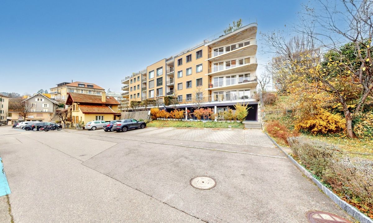 Appartement duplex en attique in à Neuchâtel - 1