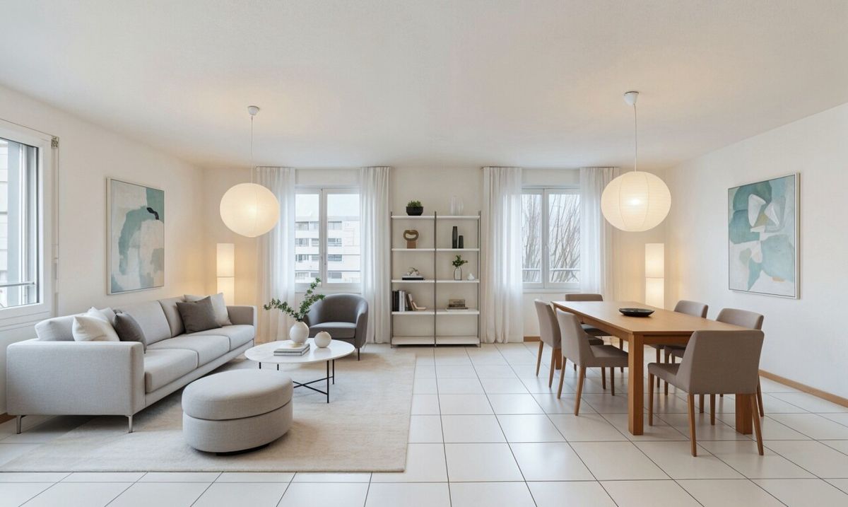 Appartement duplex en attique in à Neuchâtel - 2