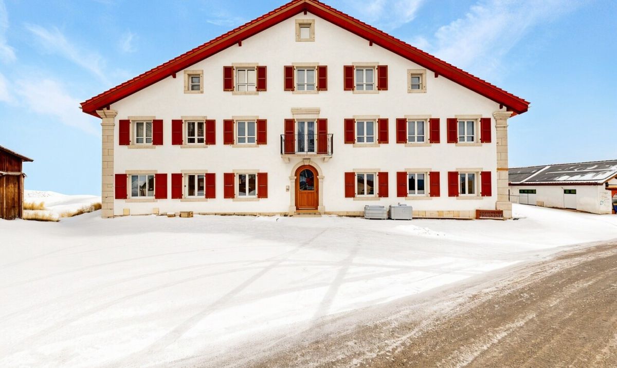 Wunderschöne 3.5p-Wohnung in historischem Gebäude - 1