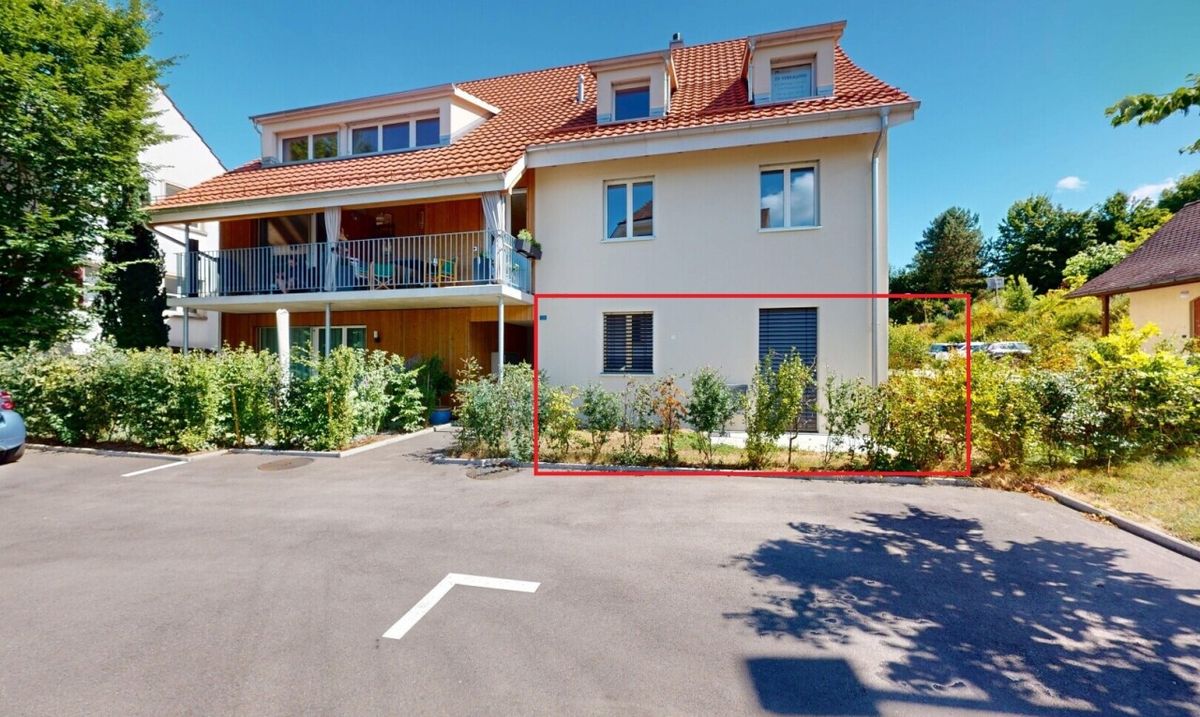 Moderne 3.5-Zimmer-Gartenwohnung an idyllischer Wohnlage - 0