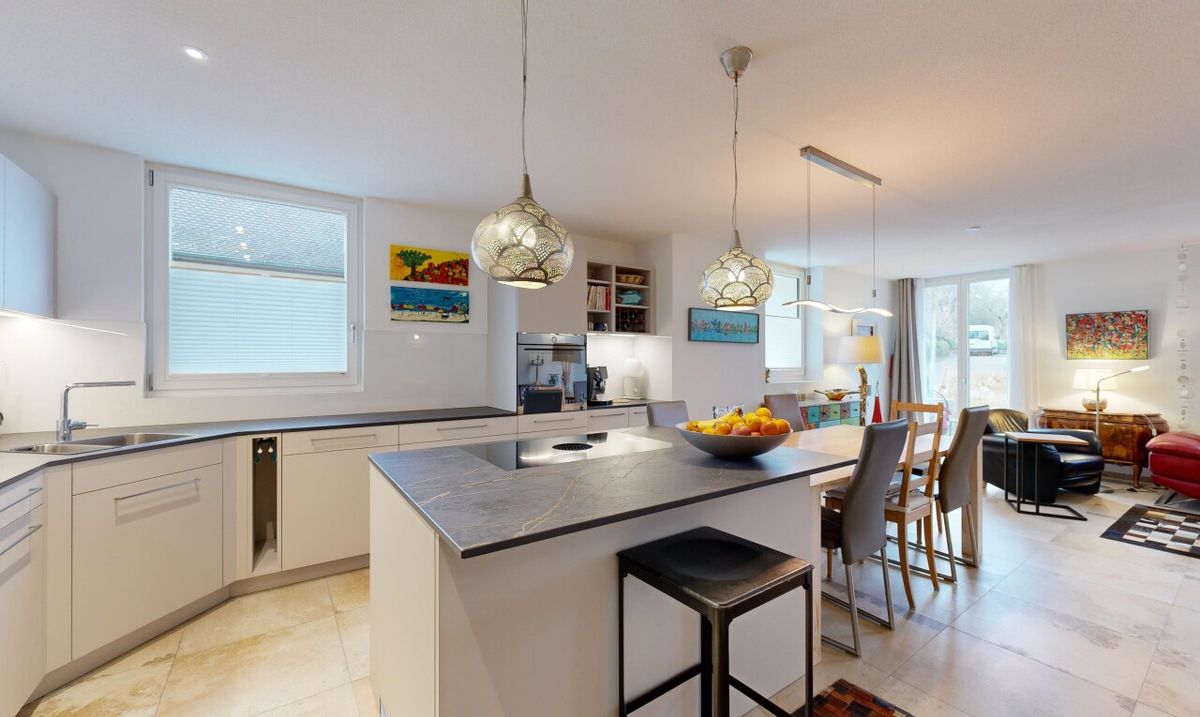 Moderne 3.5-Zimmer-Gartenwohnung an idyllischer Wohnlage - 1