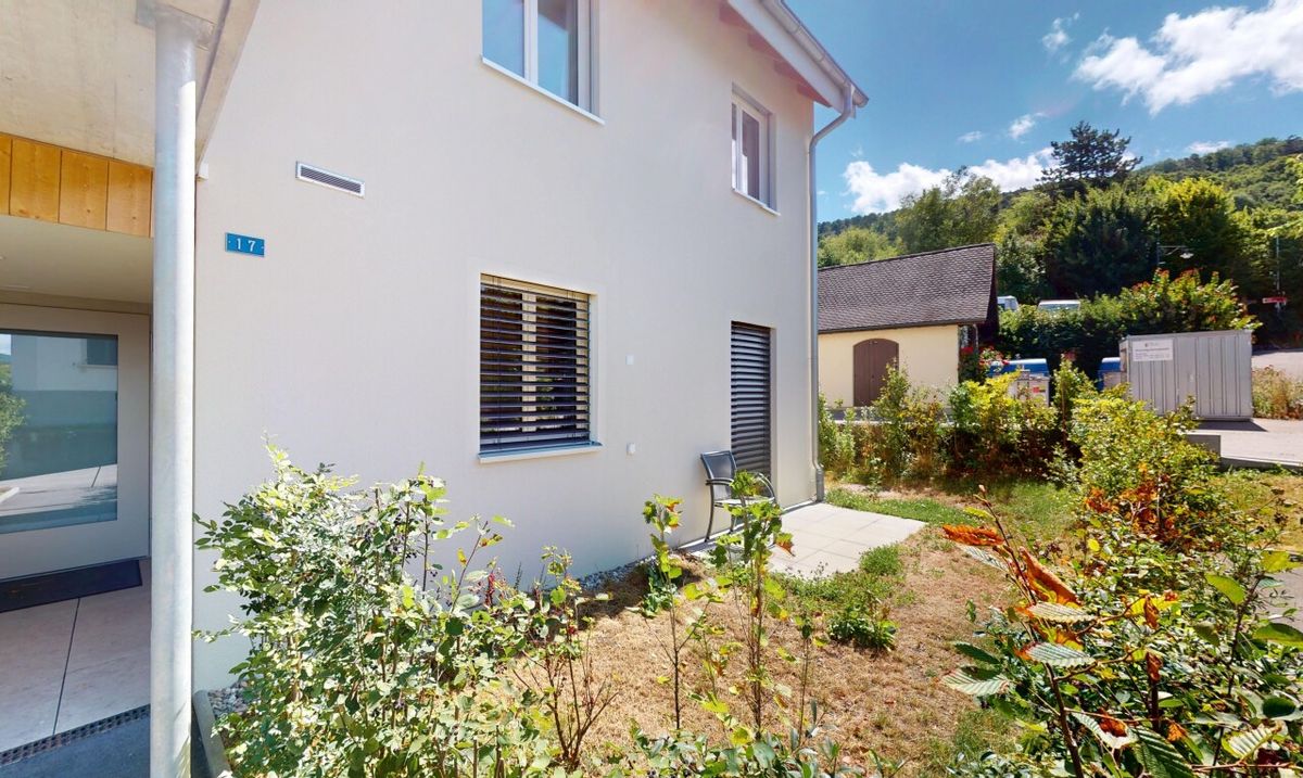 Moderne 3.5-Zimmer-Gartenwohnung an idyllischer Wohnlage - 4