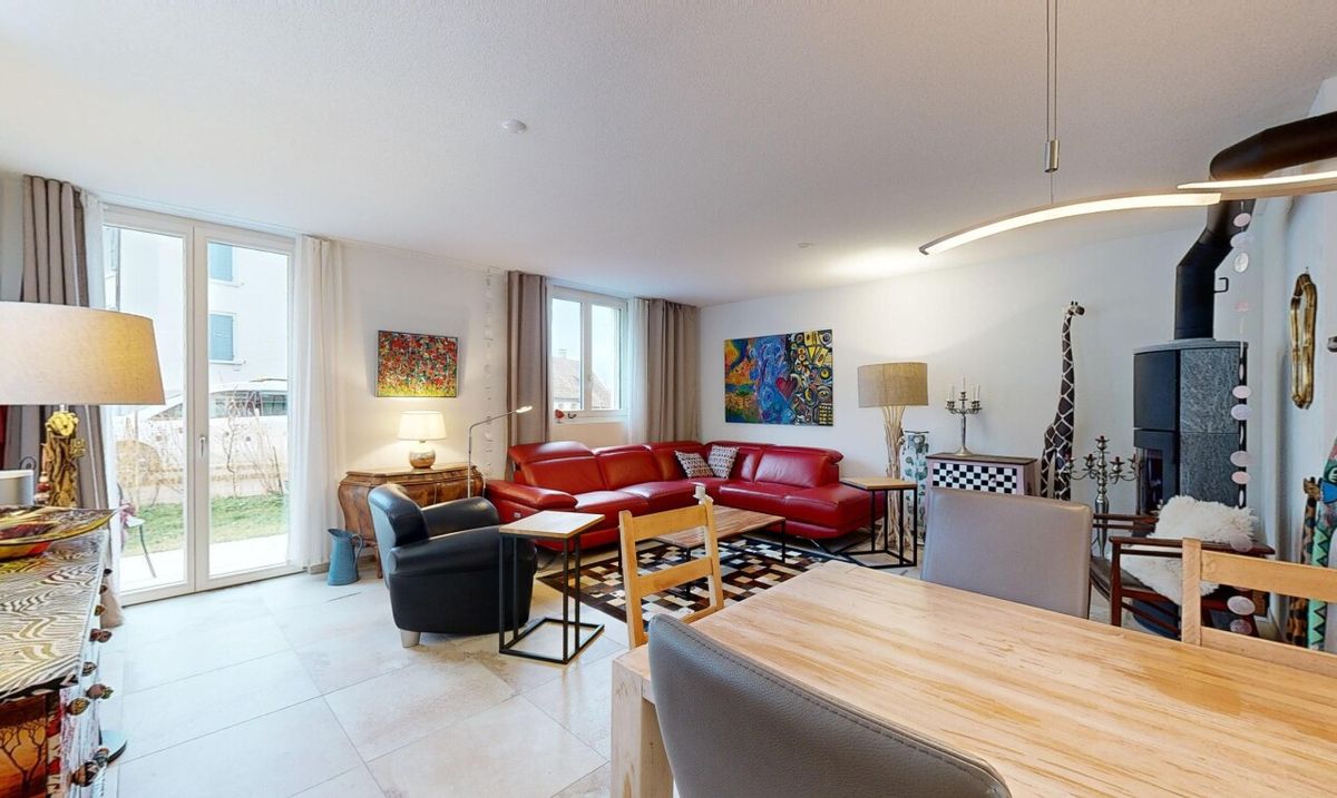 Moderne 3.5-Zimmer-Gartenwohnung an idyllischer Wohnlage - 6