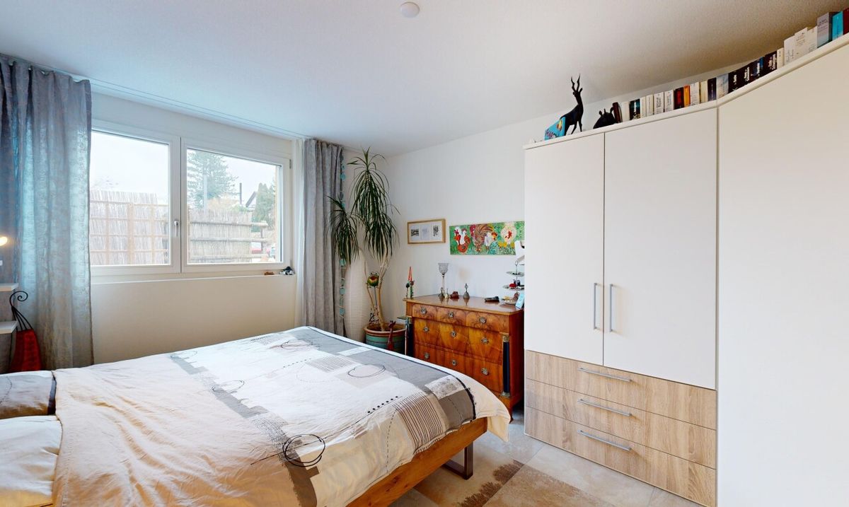 Moderne 3.5-Zimmer-Gartenwohnung an idyllischer Wohnlage - 8