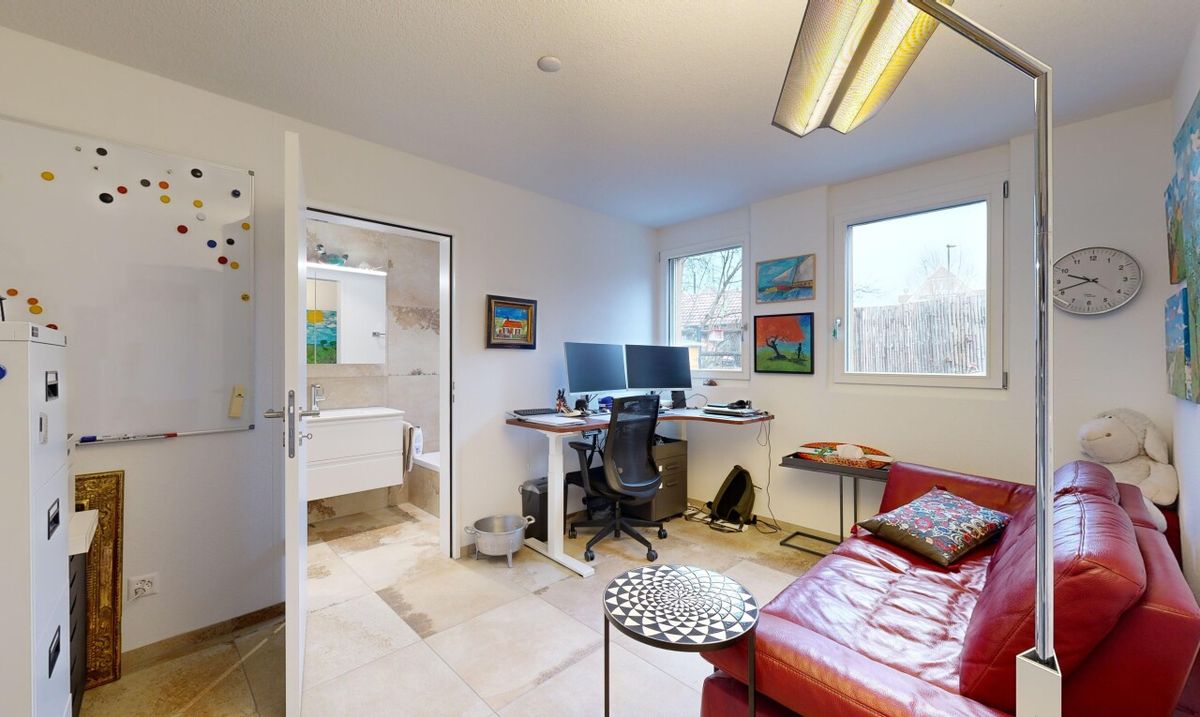 Moderne 3.5-Zimmer-Gartenwohnung an idyllischer Wohnlage - 9