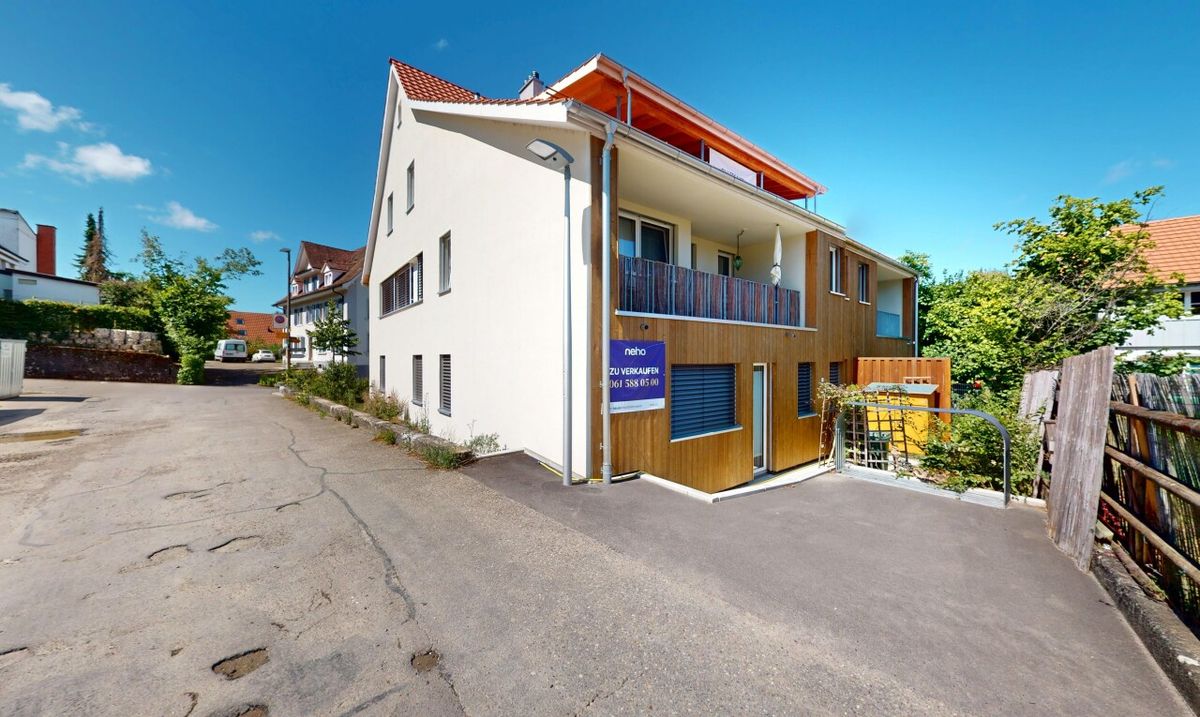 Moderne 3.5-Zimmer-Gartenwohnung an idyllischer Wohnlage - 10
