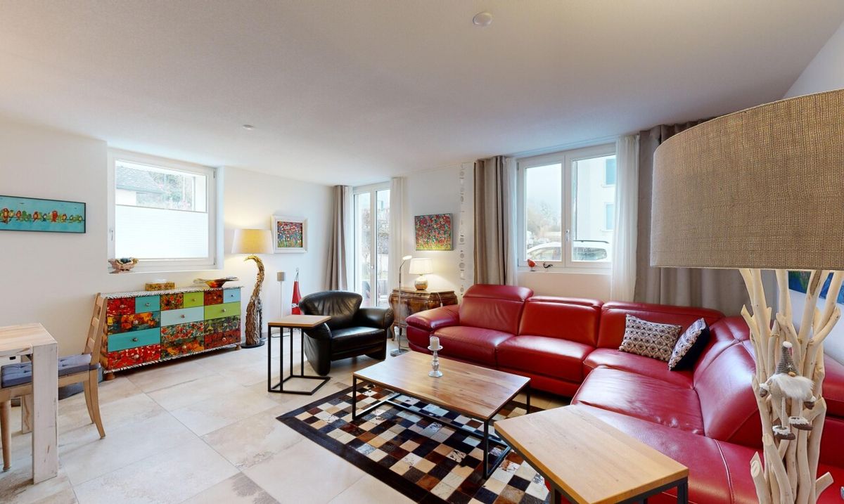 Moderne 3.5-Zimmer-Gartenwohnung an idyllischer Wohnlage - 11
