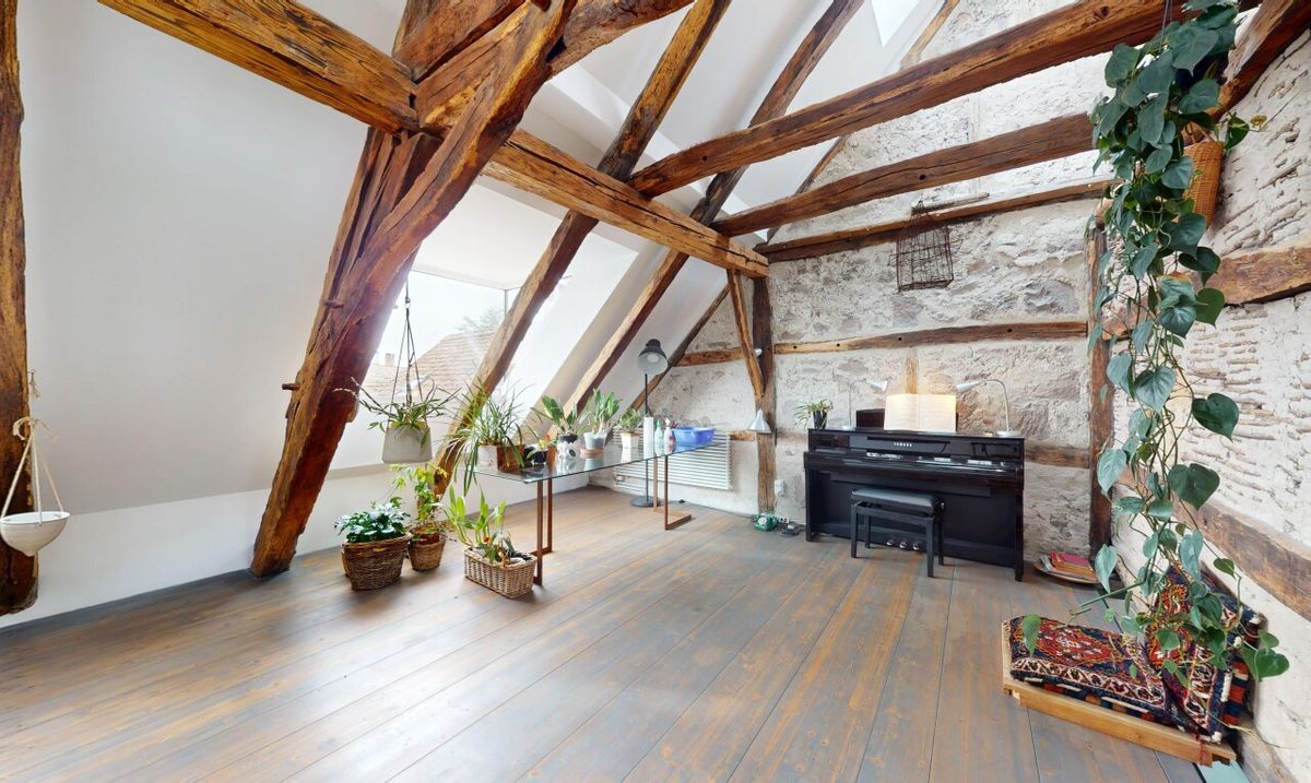 Einzigartiges Bijou mit modernem Wohnkomfort und grosser Terrasse - 1