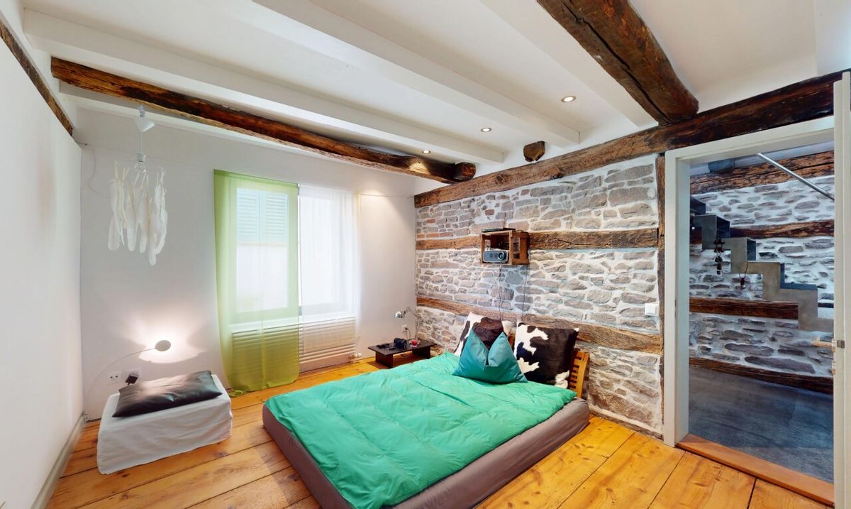 Einzigartiges Bijou mit modernem Wohnkomfort und grosser Terrasse - 7