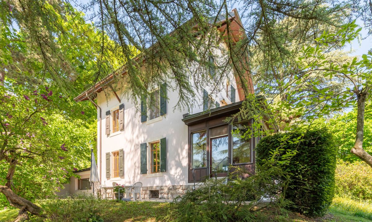 Maison individuelle in à Chêne-Bougeries - 1