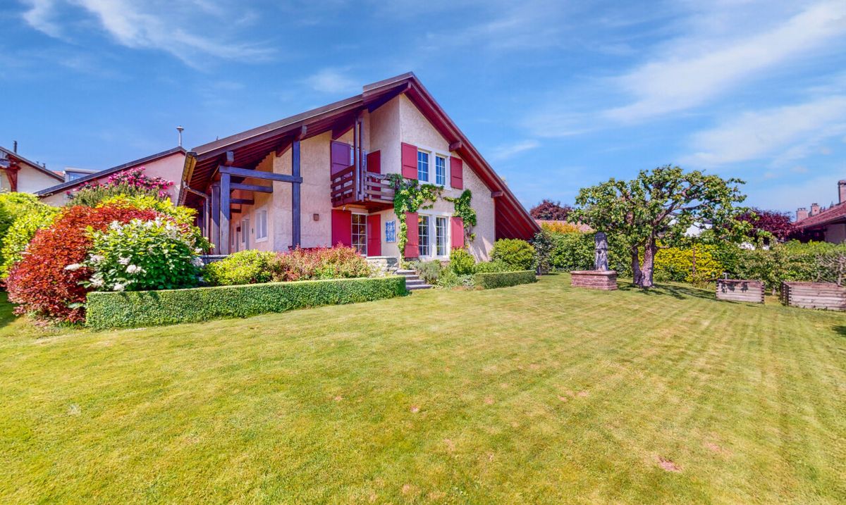 Maison individuelle in à Genolier - 2