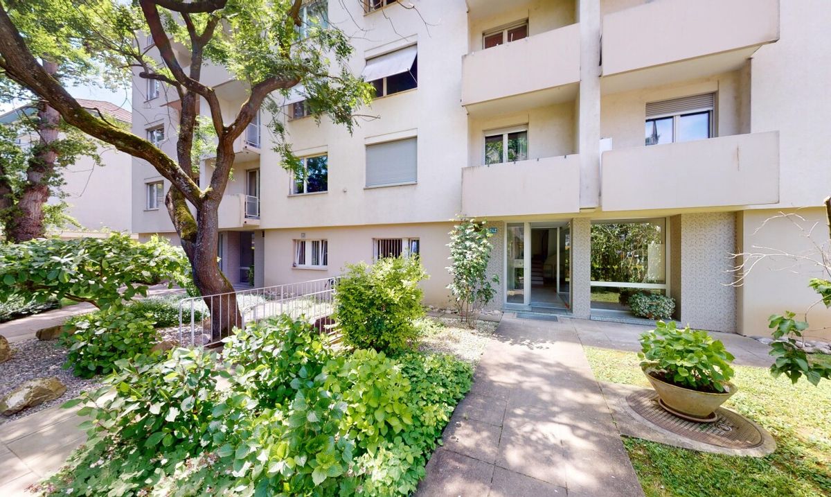 Modern renovierte 3.5-Zimmer-Wohnung mit Weitblick ins Grüne in Basel - 4