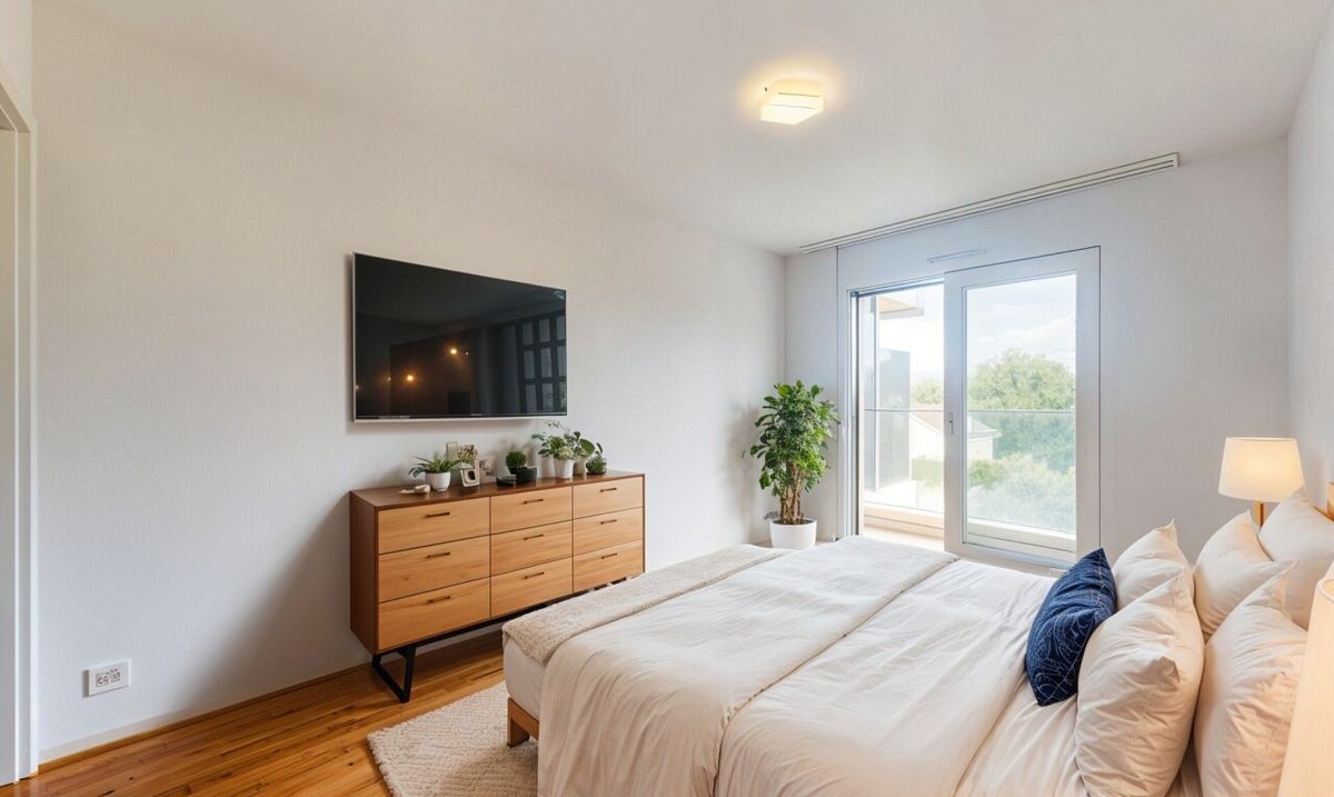 Helle 3.5-Zimmer-Wohnung mit grossem Balkon in St-Sulpice - 3
