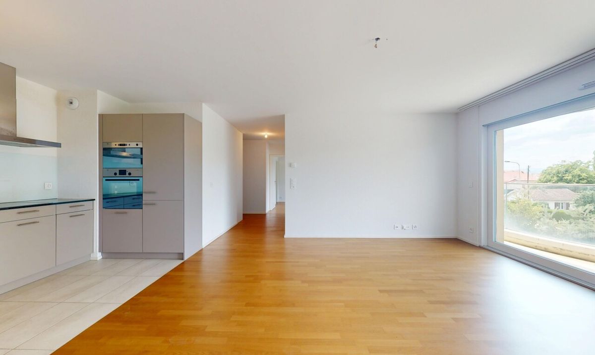 Helle 3.5-Zimmer-Wohnung mit grossem Balkon in St-Sulpice - 6